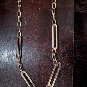 Princess polly gold chain necklace